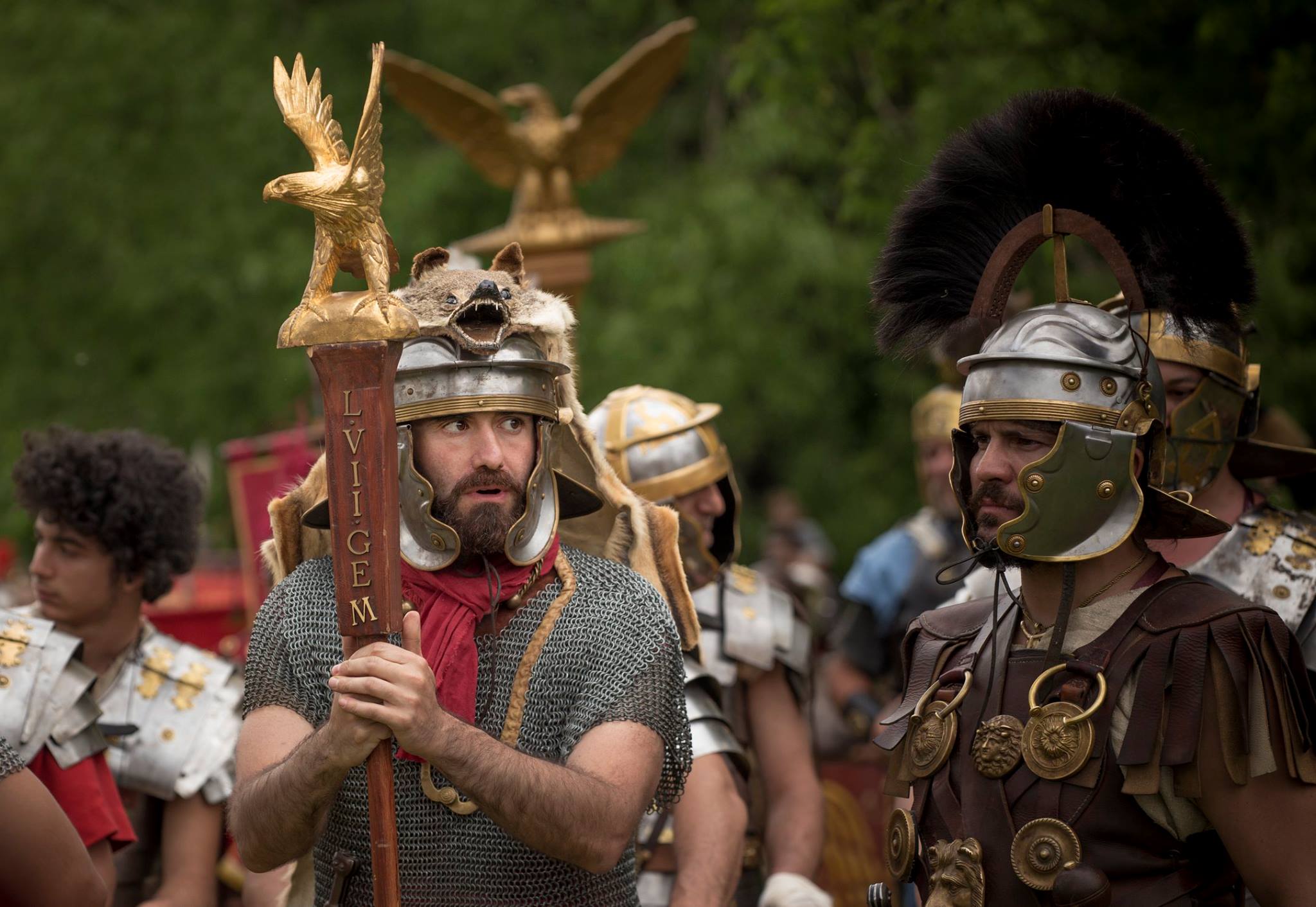 Roman Historical Re-enactment - Legio VII Gemina